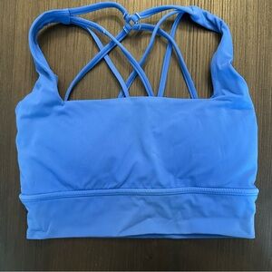 BuffBunny Revolution Sports Bra - H2O Blue